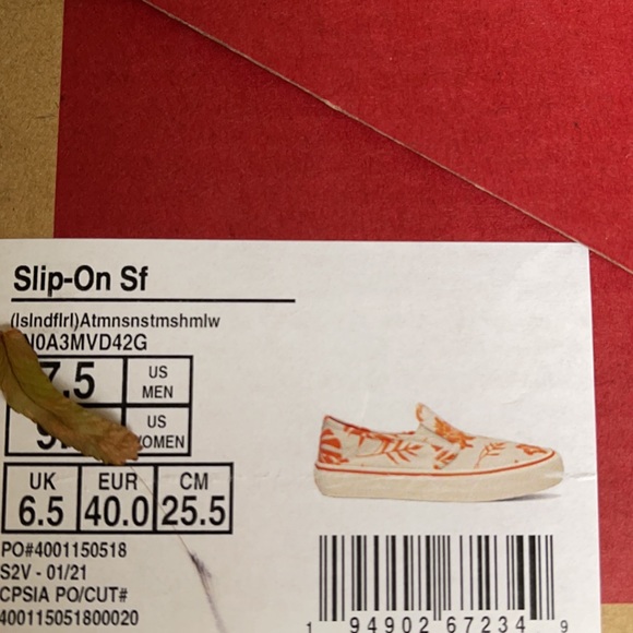 VANS SLIP ON SF WMNS - Picture 16 of 16